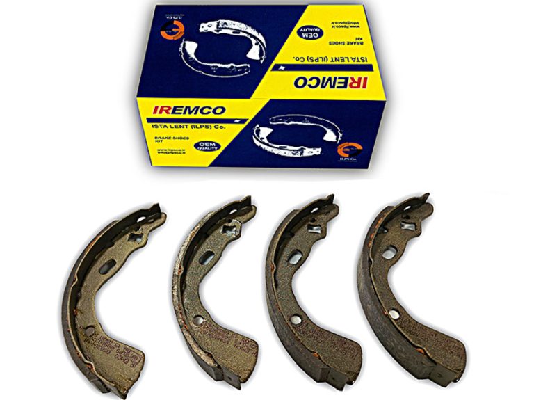 لنت کفشکی عقب خودروی پراید