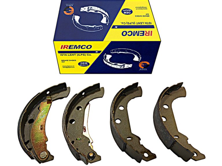 لنت کفشکی عقب خودروی پژو 405