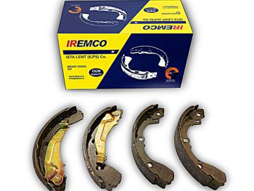 لنت کفشکی عقب خودروی تیبا