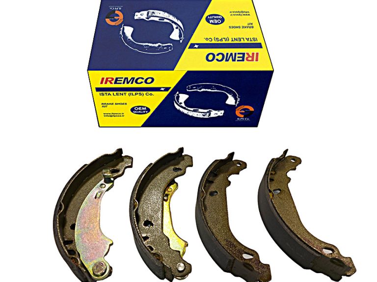 لنت کفشکی عقب پژو 206 تیپ 2