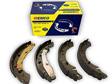 لنت کفشکی عقب خودروی سمند