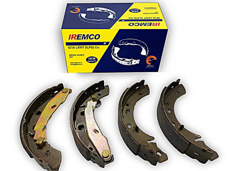 لنت کفشکی عقب خودروی سمند