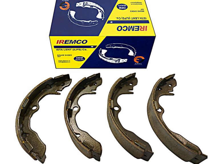 لنت کفشکی عقب خودروی وانت مزدا