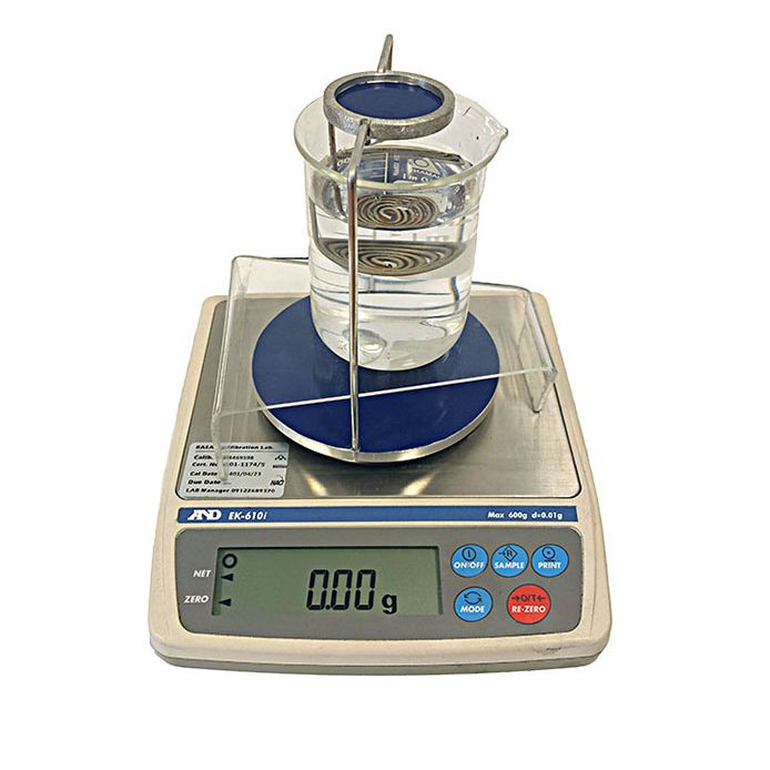 ترازو دانسیته سنجی